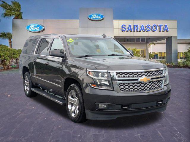 2017 Chevrolet Suburban LT for sale in Sarasota, FL