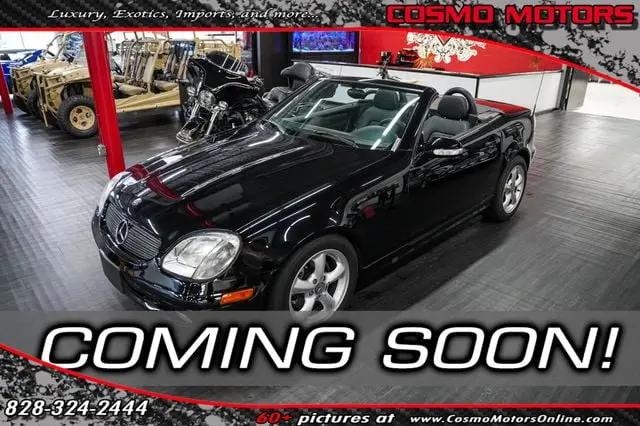 2003 Mercedes-Benz SLK SLK 320 for sale in Hickory, NC