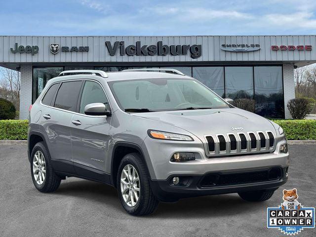 2016 Jeep Cherokee Latitude for sale in Vicksburg, MI