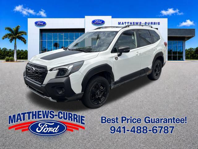 2023 Subaru Forester Wilderness for sale in Nokomis, FL