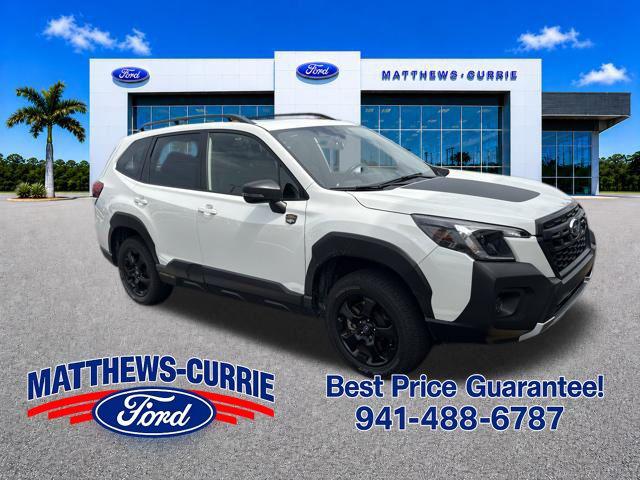 2023 Subaru Forester Wilderness