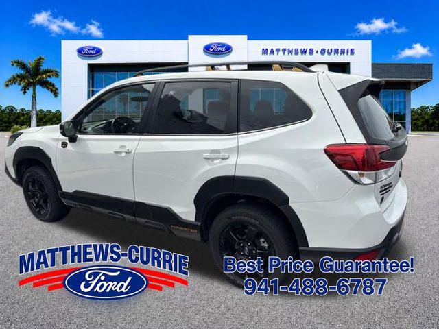 2023 Subaru Forester Wilderness