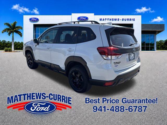 2023 Subaru Forester Wilderness