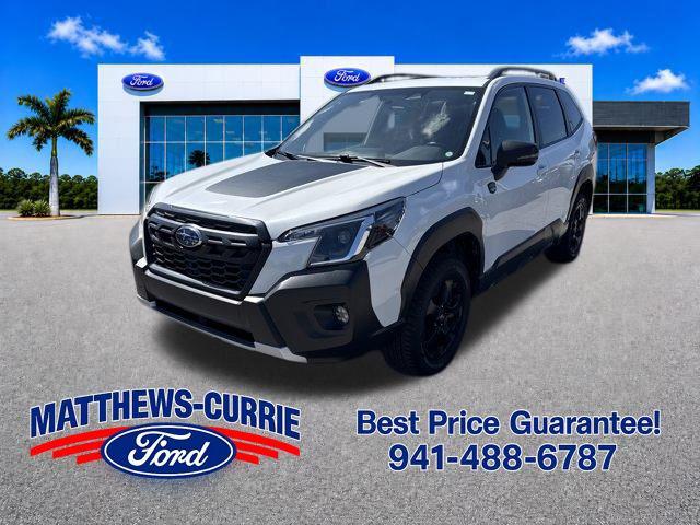 2023 Subaru Forester Wilderness
