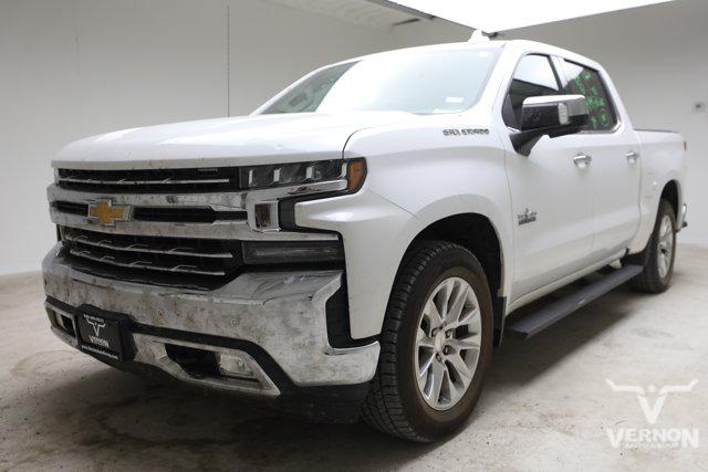 2019 Chevrolet Silverado 1500 LTZ for sale in Vernon, TX