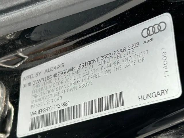2015 Audi A3 2.0T Premium