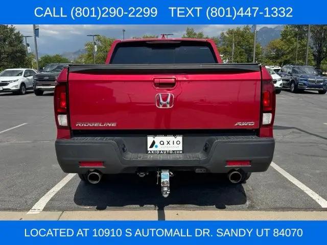 2021 Honda Ridgeline AWD RTL