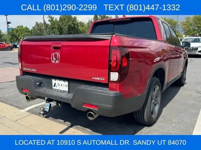 2021 Honda Ridgeline AWD RTL