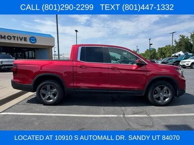 2021 Honda Ridgeline AWD RTL