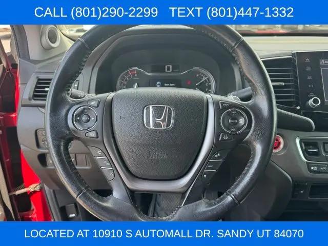 2021 Honda Ridgeline AWD RTL
