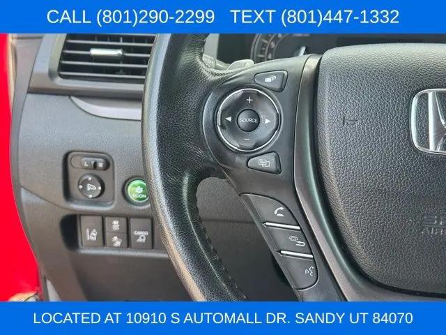 2021 Honda Ridgeline AWD RTL
