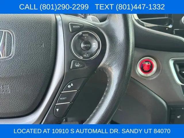2021 Honda Ridgeline AWD RTL