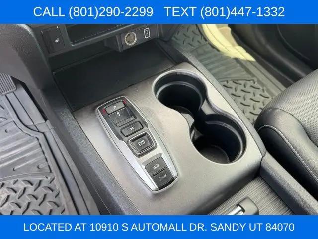 2021 Honda Ridgeline AWD RTL