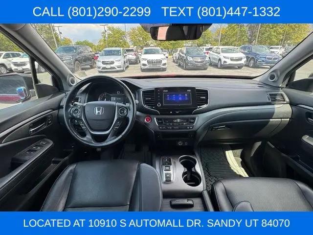 2021 Honda Ridgeline AWD RTL