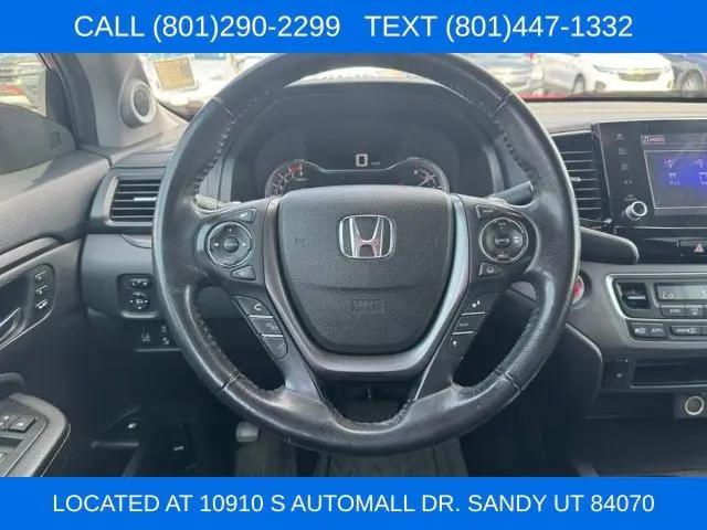 2021 Honda Ridgeline AWD RTL