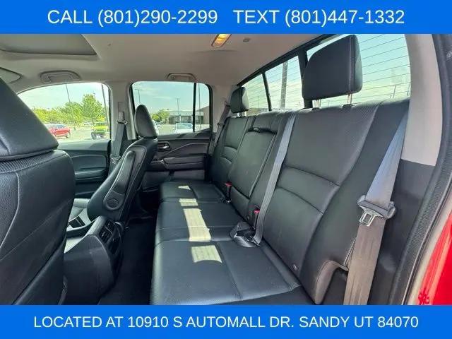 2021 Honda Ridgeline AWD RTL