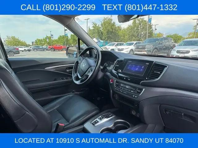 2021 Honda Ridgeline AWD RTL