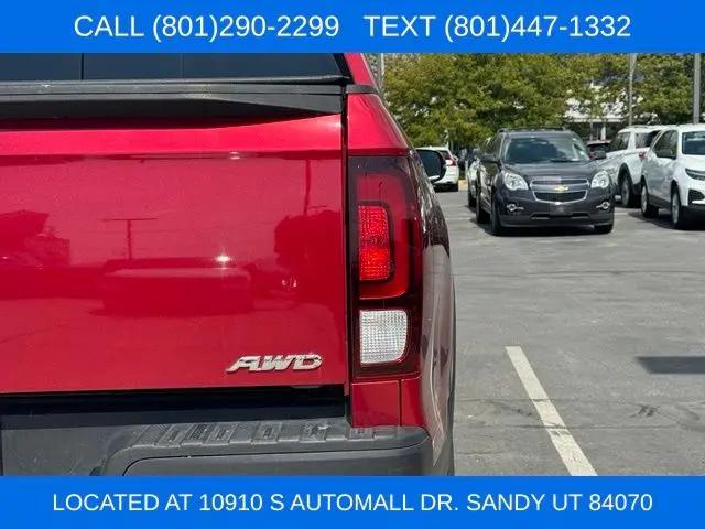 2021 Honda Ridgeline AWD RTL