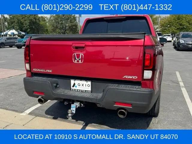 2021 Honda Ridgeline AWD RTL