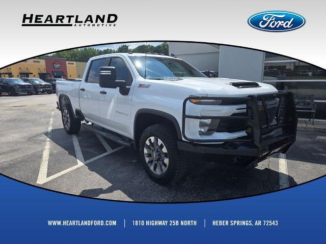 2024 Chevrolet Silverado 2500HD 4WD Crew Cab Standard Bed Custom for sale in Heber Springs, AR