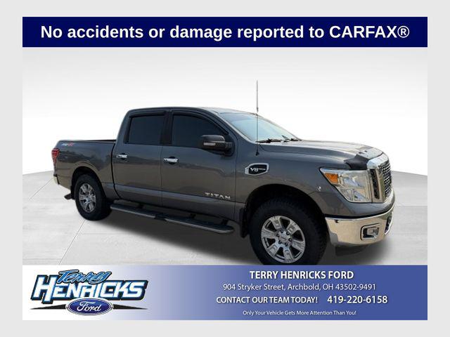 2017 Nissan Titan S for sale in Archbold, OH