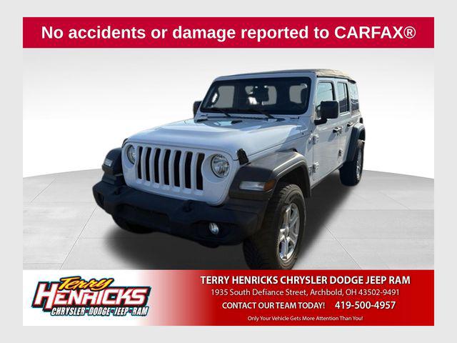 2018 Jeep Wrangler Unlimited Sport S 4x4 for sale in Archbold, OH