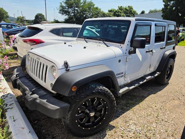 2018 Jeep Wrangler JK Unlimited Sport S 4x4 for sale near Chillicothe, OH