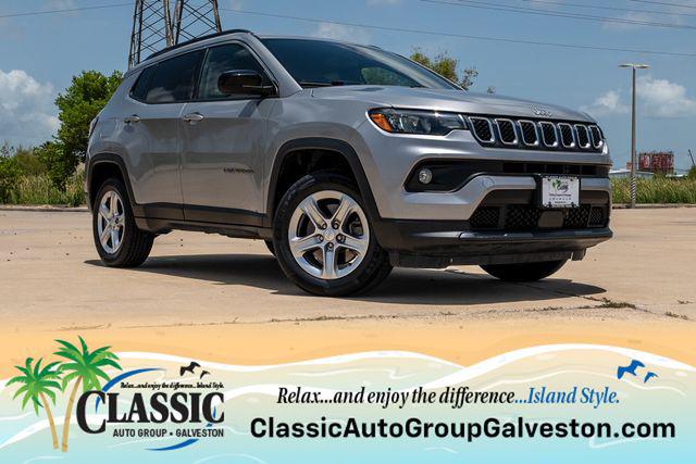 2023 Jeep Compass Latitude 4x4 for sale in Galveston, TX