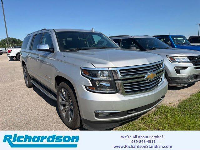 2016 Chevrolet Suburban LTZ for sale in Standish, MI