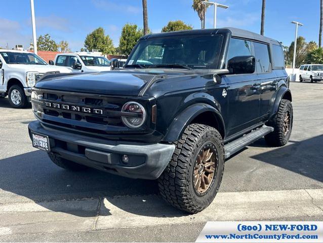 2022 Ford Bronco Outer Banks for sale in Vista, CA