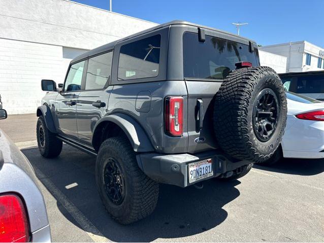2022 Ford Bronco Wildtrak