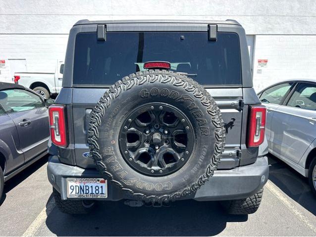 2022 Ford Bronco Wildtrak