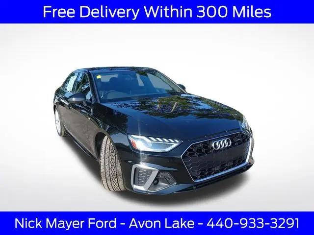 2024 Audi A4 Premium Plus 45 TFSI S line quattro S tronic for sale in Avon Lake, OH