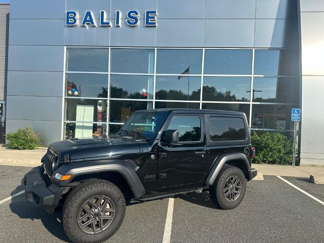 2024 Jeep Wrangler 2-Door Sport S 4x4 for sale in Wilbraham, MA