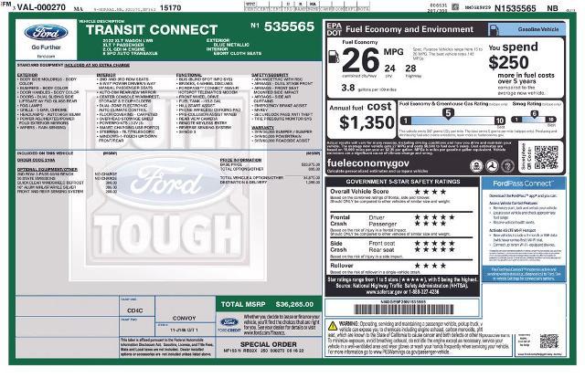 2022 Ford Transit Connect XLT Passenger Wagon