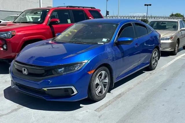 2021 Honda Civic LX for sale in Oakland, CA