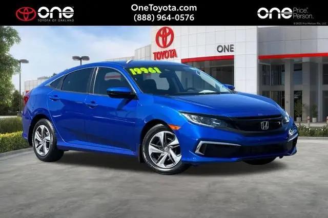 2021 Honda Civic LX for sale in Oakland, CA