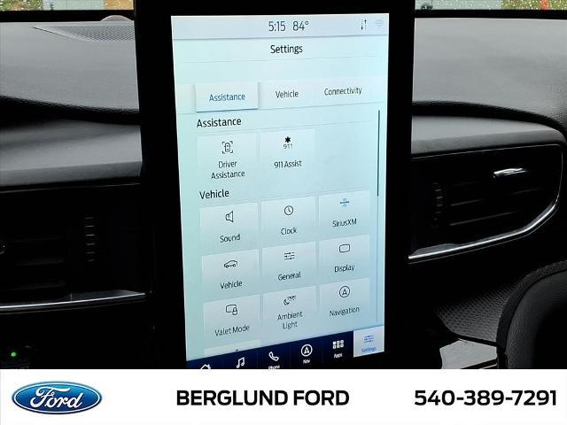 2021 Ford Explorer ST