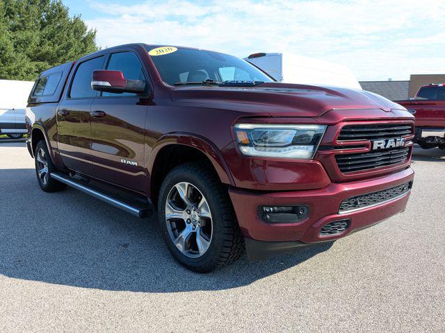 2020 Ram 1500 Laramie Crew Cab 4x4 57 Box