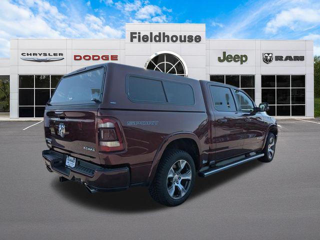 2020 Ram 1500 Laramie Crew Cab 4x4 57 Box