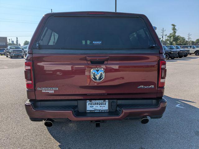 2020 Ram 1500 Laramie Crew Cab 4x4 57 Box