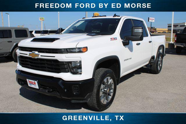 2024 Chevrolet Silverado 2500HD 4WD Crew Cab Standard Bed Custom for sale in Greenville, TX