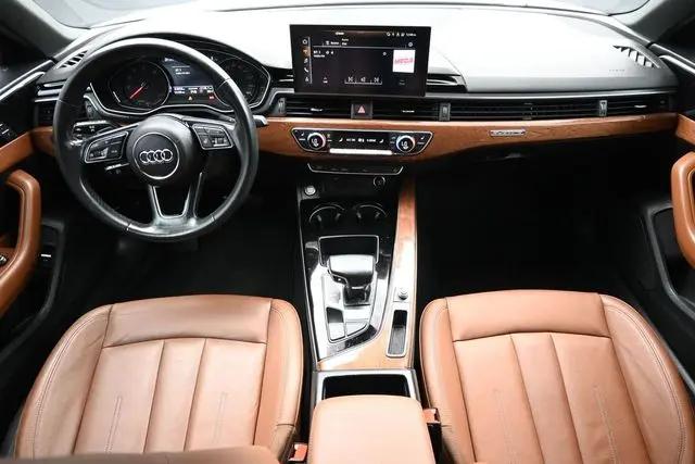 2021 Audi A4 Premium 40 TFSI quattro S tronic