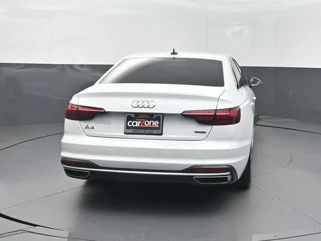 2021 Audi A4 Premium 40 TFSI quattro S tronic