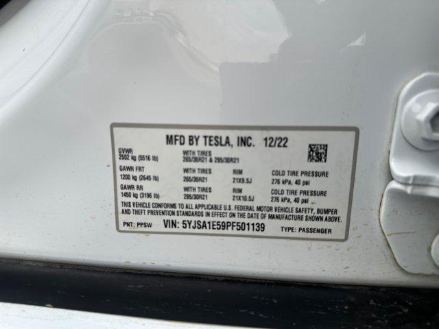 2023 Tesla Model S Standard Range