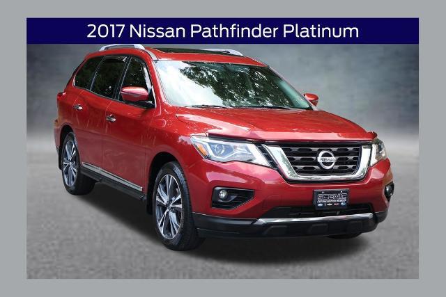 2017 Nissan Pathfinder Platinum for sale in Mount Airy, NC