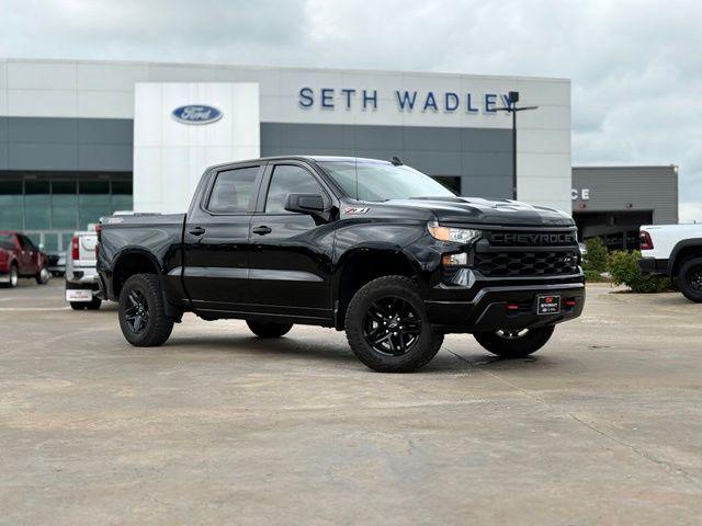2024 Chevrolet Silverado 1500 4WD Crew Cab Short Bed Custom Trail Boss for sale in Pauls Valley, OK