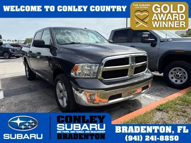2021 Ram 1500 Tradesman Crew Cab 4x2 5'7" Box for sale in Bradenton, FL