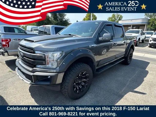 2018 Ford F-150 LARIAT for sale in West Valley City, UT