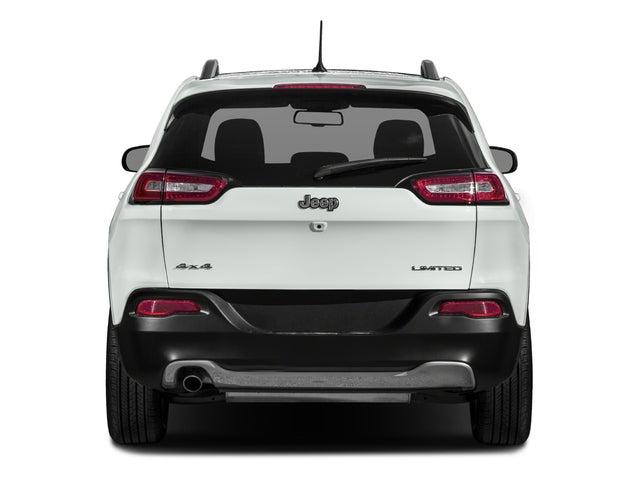 2018 Jeep Cherokee Limited 4x4 - 4